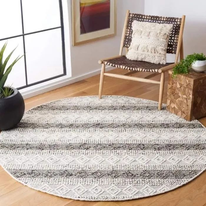 Natura Round Rug Woven