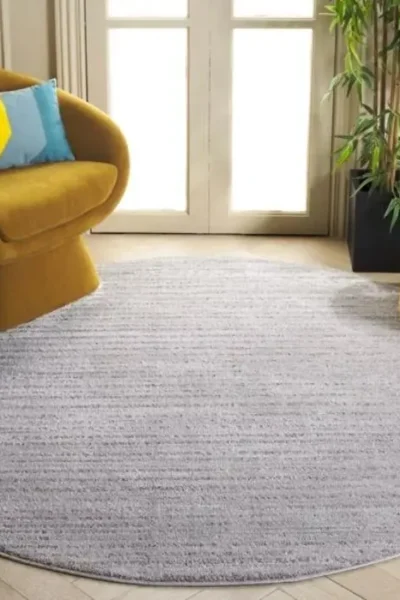 Neptune Loomed Round Rug