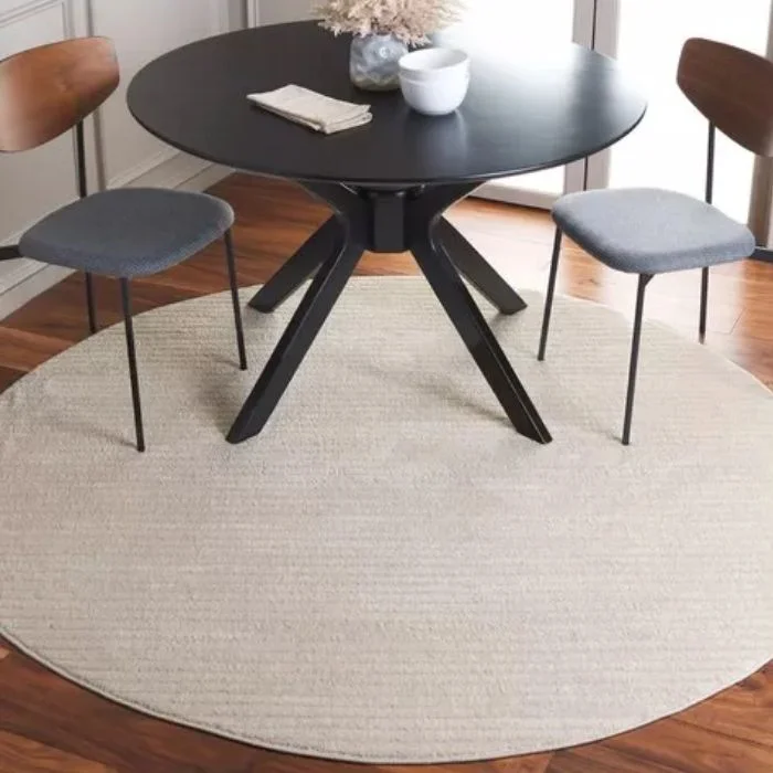 Neptune Round Rug Loomed