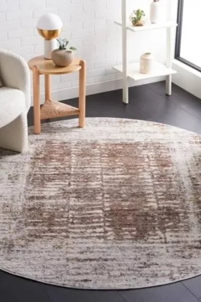 Palma Loomed Round Rug