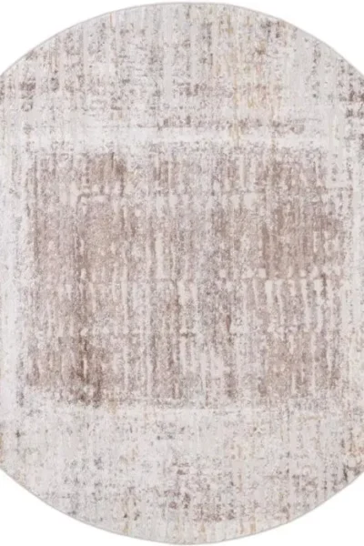 Palma Loomed Round Rug img 2