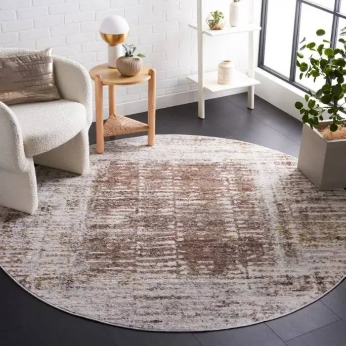 Palma Loomed Round Rug