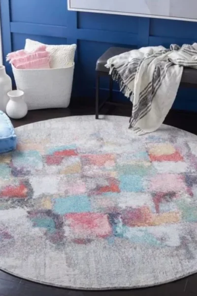 Phoenix Made Round Rug