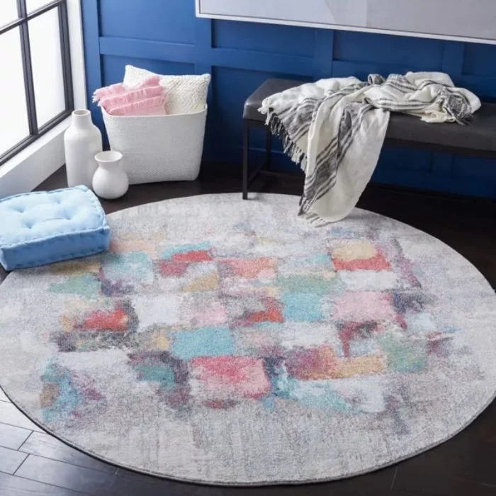 Phoenix Made Round Rug