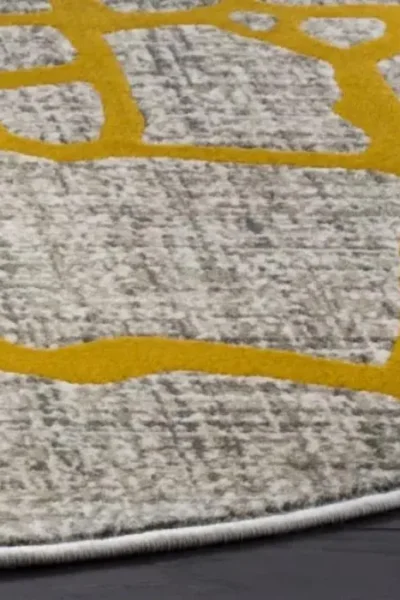 Porcello Made Round Rug img 1