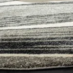 Retro Round Rug img 1