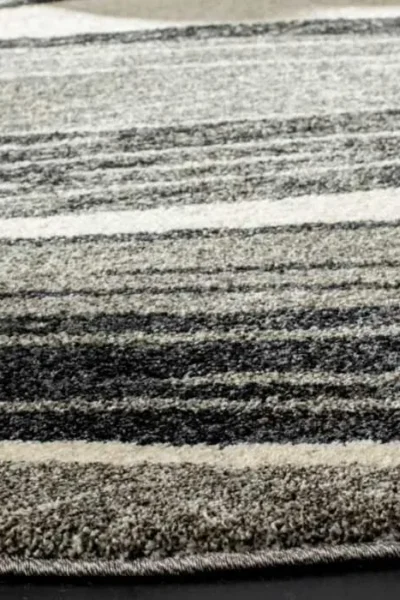 Retro Round Rug img 1