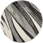 Retro Round Rug img 2