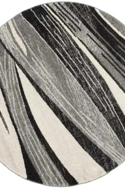 Retro Round Rug img 2