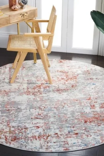 Shivan Indoor Round Rug