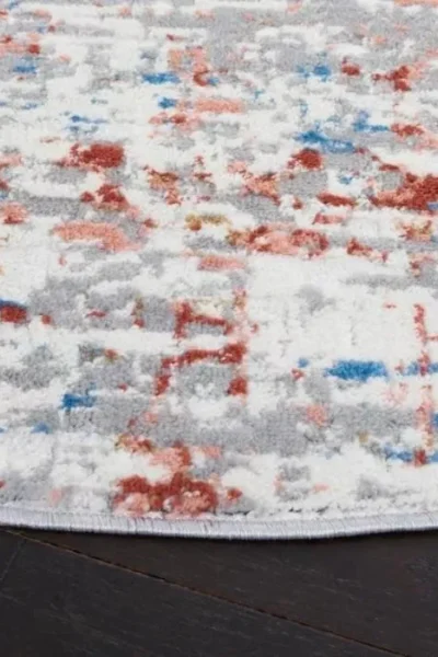 Shivan Indoor Round Rug img 1