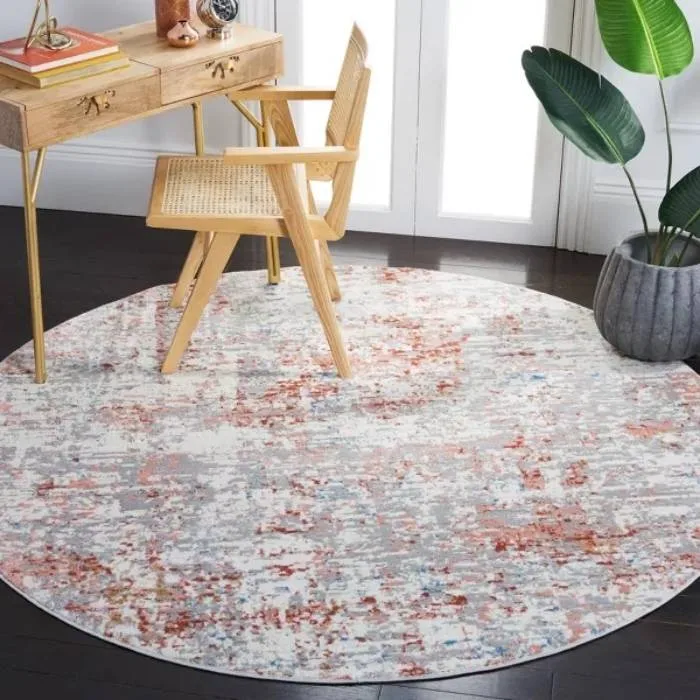 Shivan Indoor Round Rug