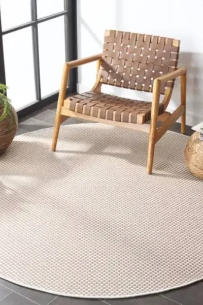 Sisal All‑Weather Round Rug