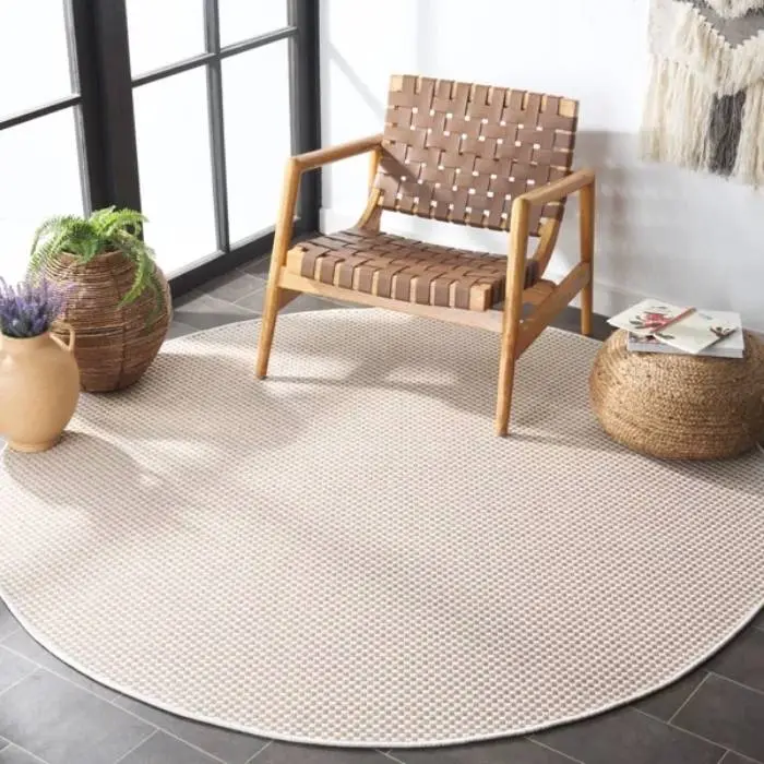 Sisal All‑Weather Round Rug