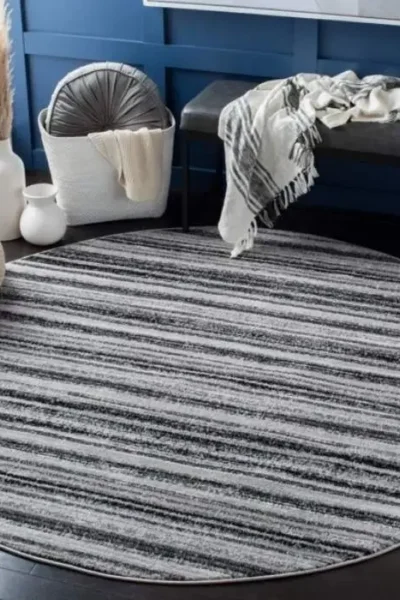 Skyler Loomed Round Rug