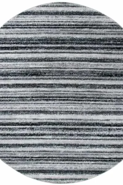 Skyler Loomed Round Rug img 2