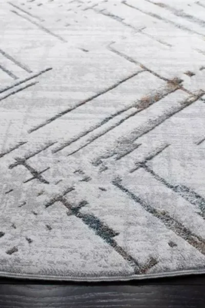 Sonoma Loomed Round Rug img 1