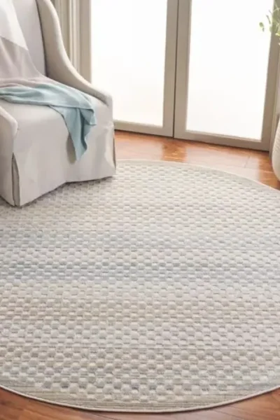 Stella Loomed Round Rug