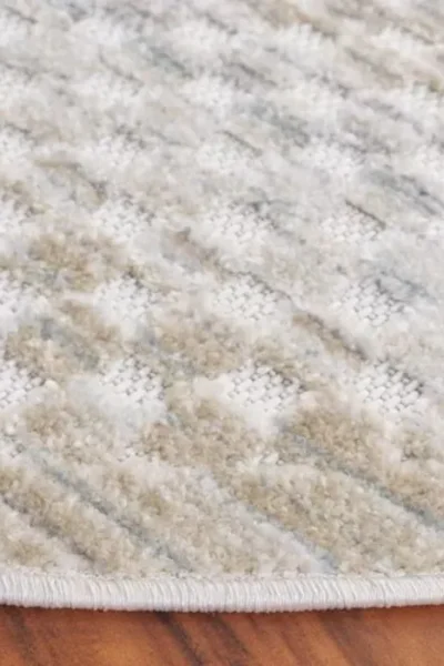 Stella Loomed Round Rug img 1