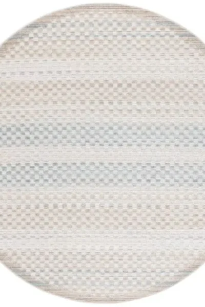 Stella Loomed Round Rug img 2