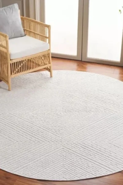 Stella Round Rug Loomed