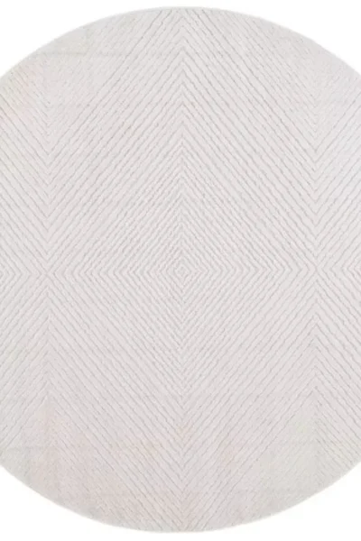 Stella Round Rug Loomed img 2