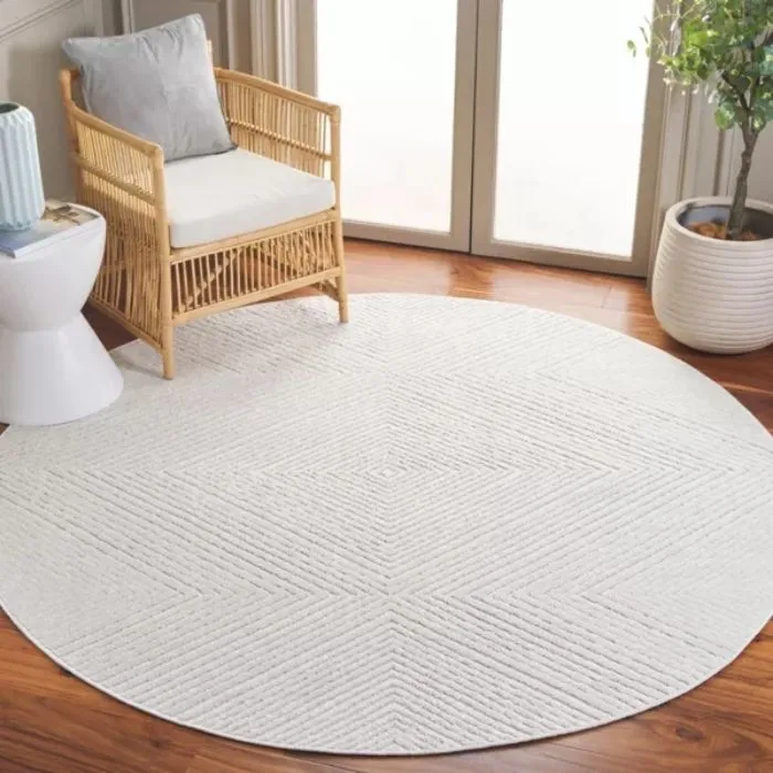 Stella Round Rug Loomed