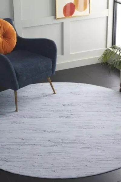 Tacoma Loomed Round Rug