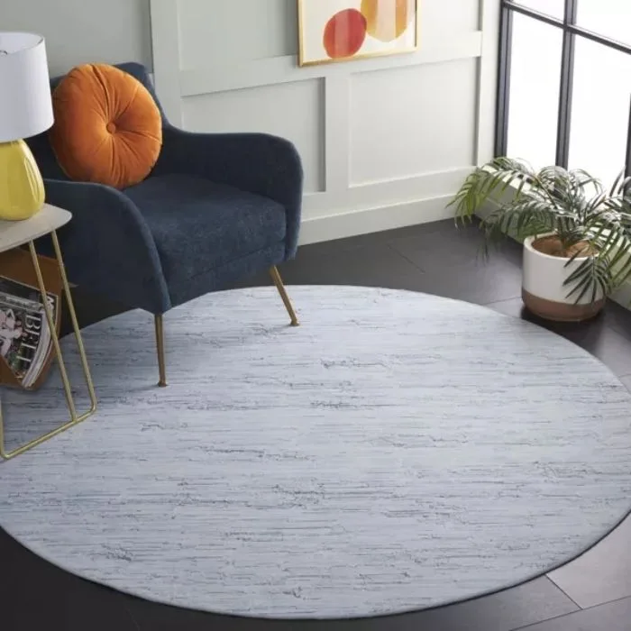 Tacoma Loomed Round Rug