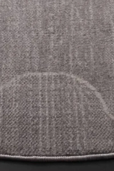 Temple Loomed Round Rug img 1