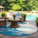 Unique Loom Round Rug