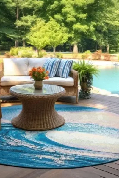 Unique Loom Round Rug