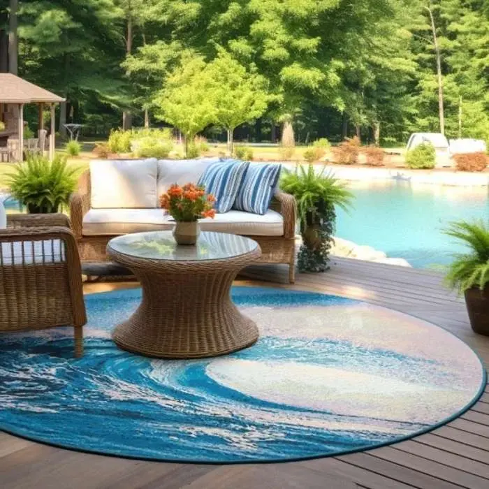 Unique Loom Round Rug