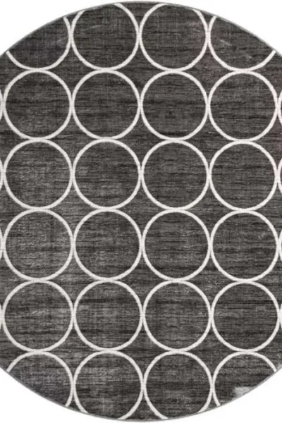 Unique Matrix Trellis Rug img 2