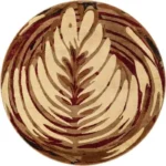 Unique Rosetta Round Rug img 2