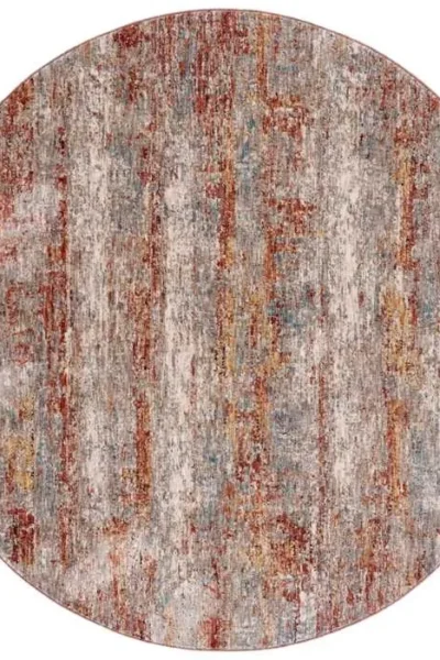 Valencia Round Rug img 2
