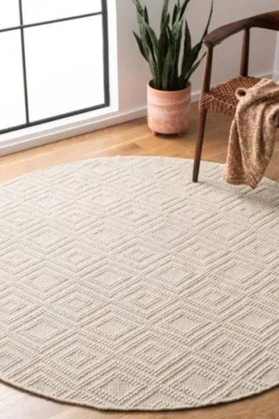 Vermont Hand Woven Rug