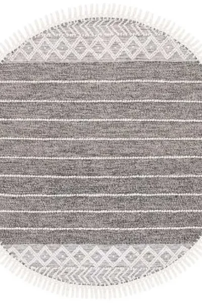 Vermont Loomed Round Rug img 2