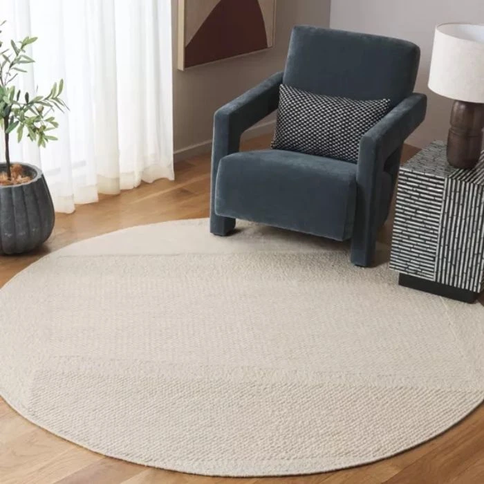 Vermont Woven Round Rug