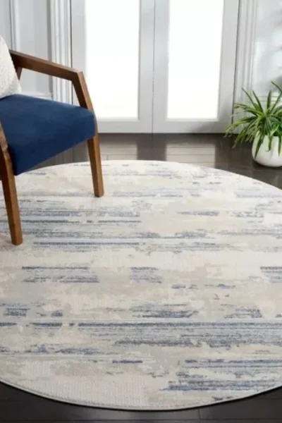 Whisper Loomed Round Rug