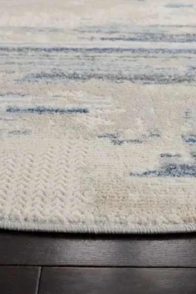 Whisper Loomed Round Rug img 1