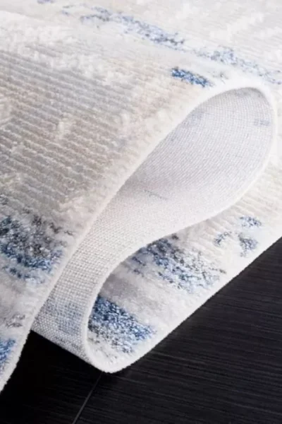 Whisper Loomed Round Rug img 2