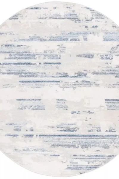 Whisper Loomed Round Rug img 3