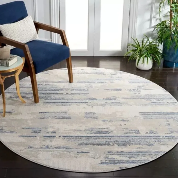 Whisper Loomed Round Rug