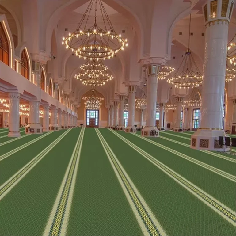 Premium custom mosque carpet Dubai