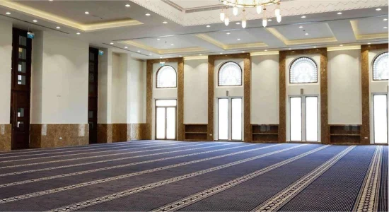 Custom mosque carpets Dubai store