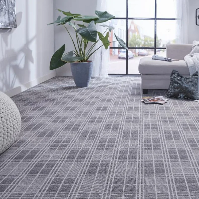 Elegant Grey Carpets Dubai