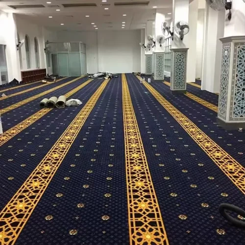 Premium mosque carpets Dubai offer