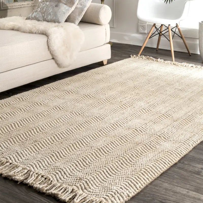 Elegant Jute Rugs Dubai Homes