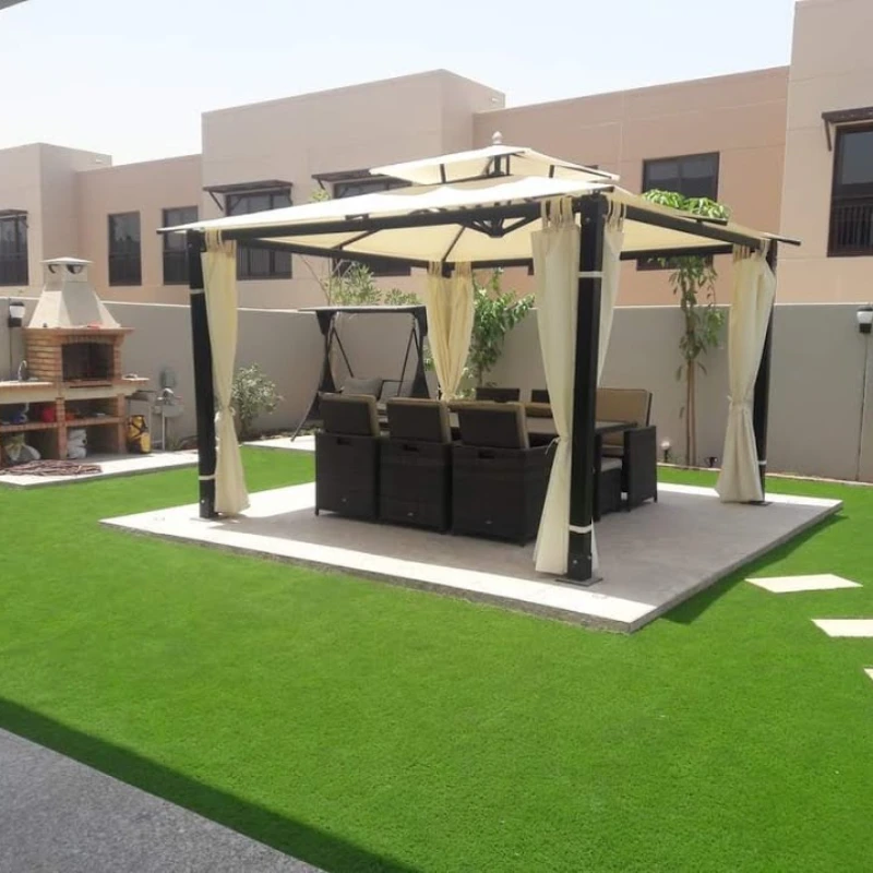 Beautiful Backyard Artificial Grass Dubai